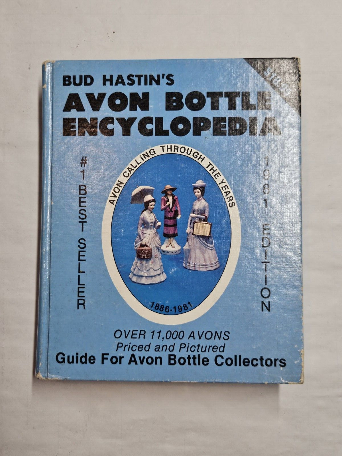 Bud Hastin’s Avon Bottle Encyclopedia Price Guide 1981 USED hardback 8th Edition