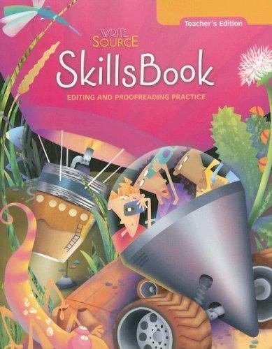 Write Source: SkillsBook Teacher’s Edition Grade 8 2004