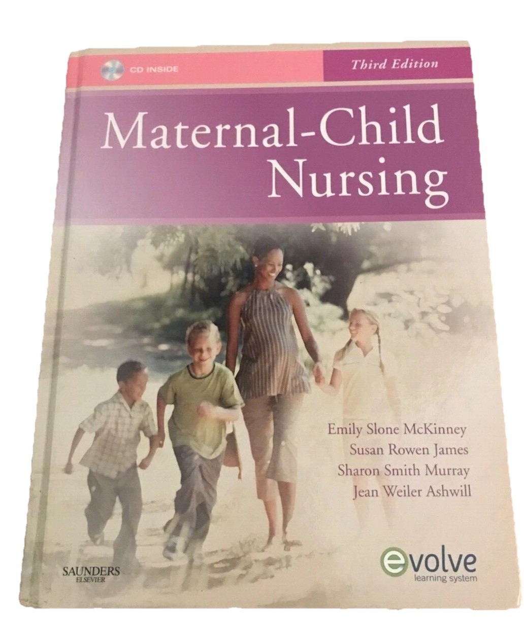 Large HC Evolve Learning System Maternal-Child Nursing Book College Textbook 