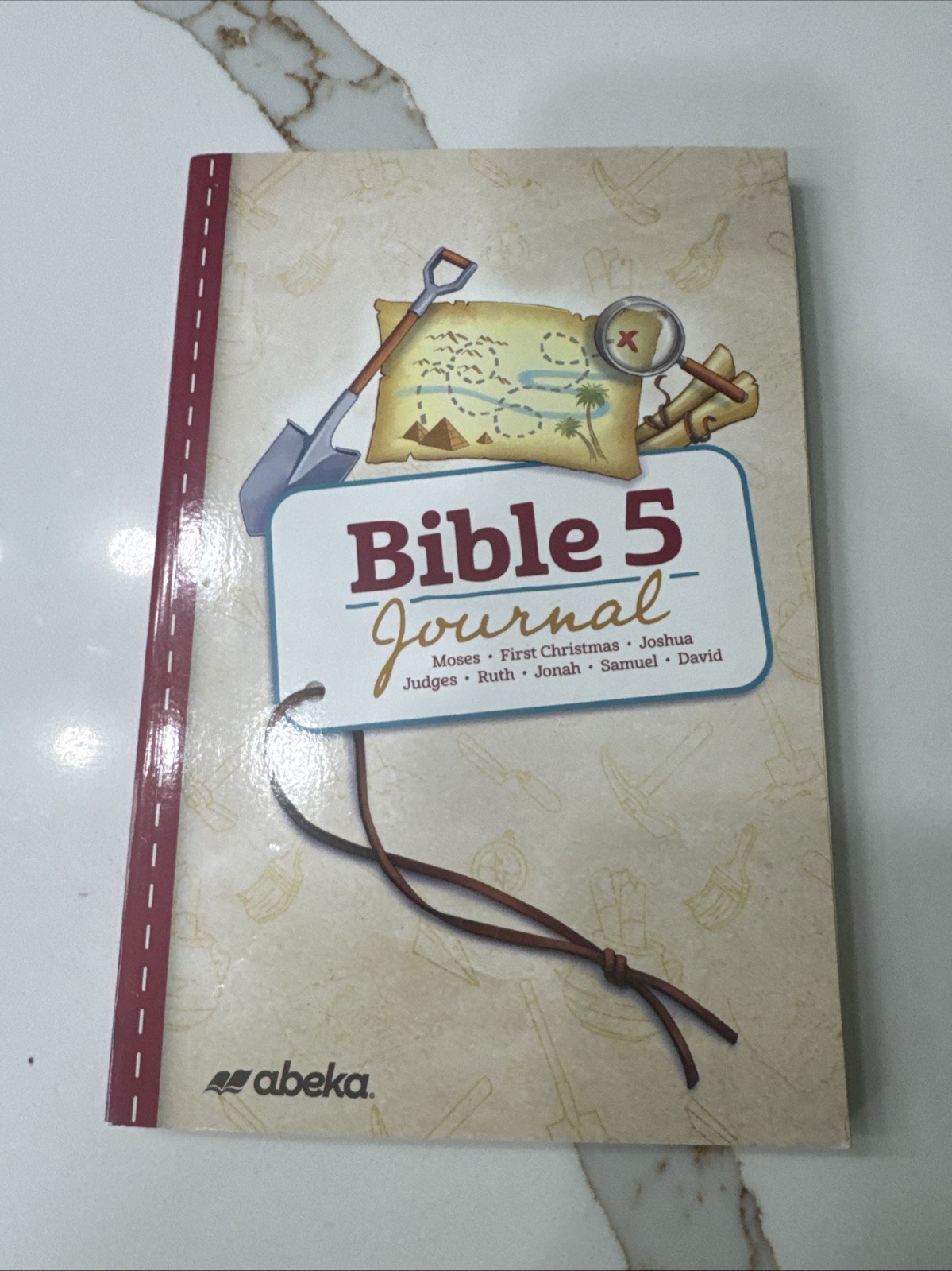 Abeka NEW Bible 5 Journal Christian Curriculum Homeschool