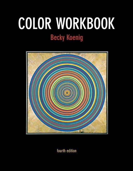 Color Workbook: Color Workbook_4, Koenig M.F.A., Becky