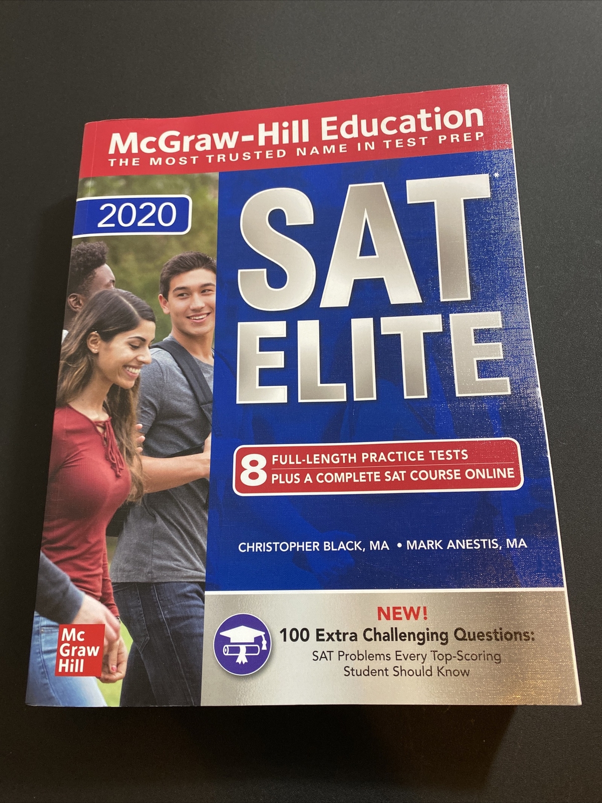 McGraw Hill Education SAT Test Prep 2020