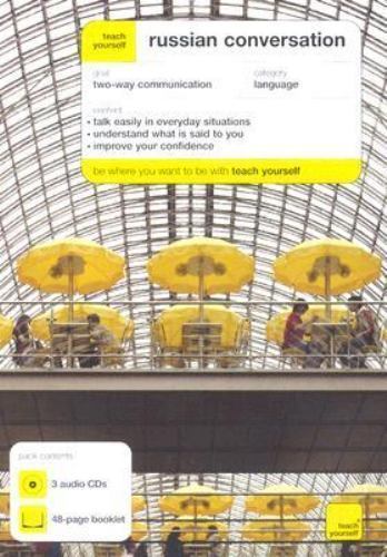 Teach Yourself Ser.: Teach Yourself Russian Conversation by Rachel Farmer (2005,