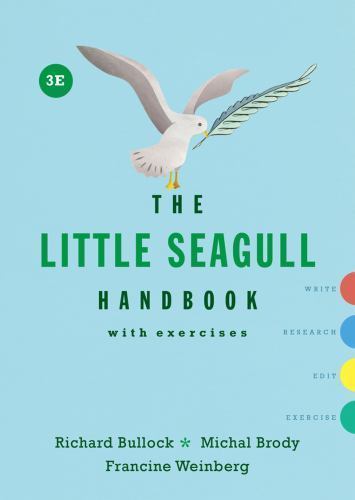 The Little Seagull Handbook with Exe- 9780393602647, spiral-bou, Richard Bullock