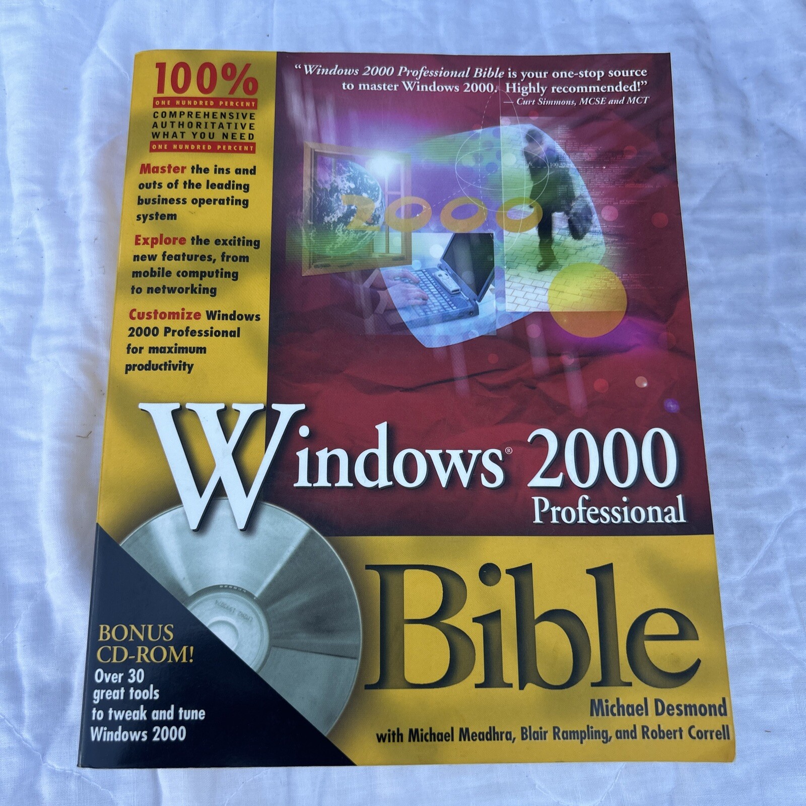 Windows 2000 Professional Bible By Michael Desmond, Michael Mead