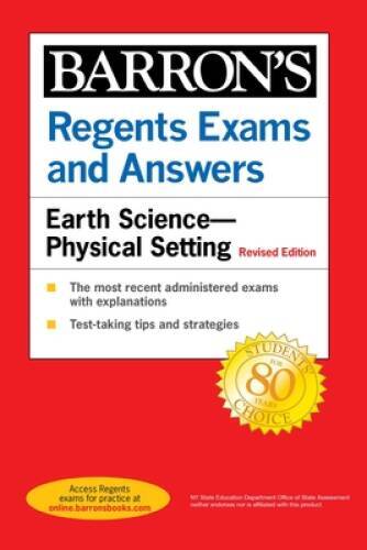 Regents Exams and Answers: Earth Science–Physical Setting Revised Editio – GOOD