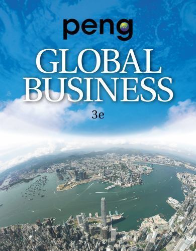 Global Business – 1133485936, Mike W Peng, hardcover