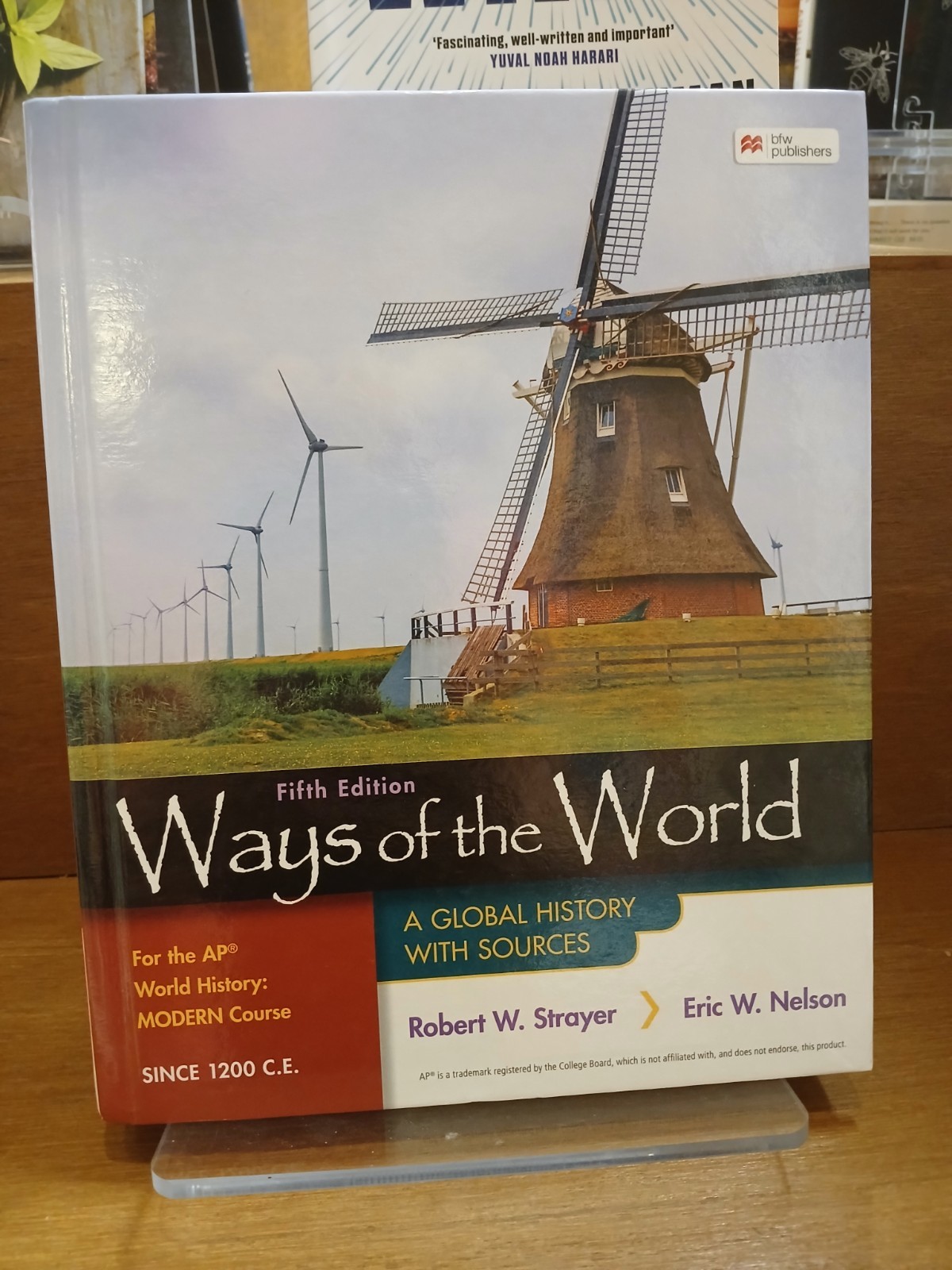 Strayer & Nelson Ways of the World 5th ed. hardbound