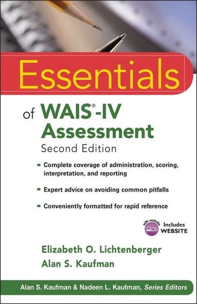 Essentials of WAIS-IV Assessment, Paperback by Lichtenberger, Elizabeth O.; K…