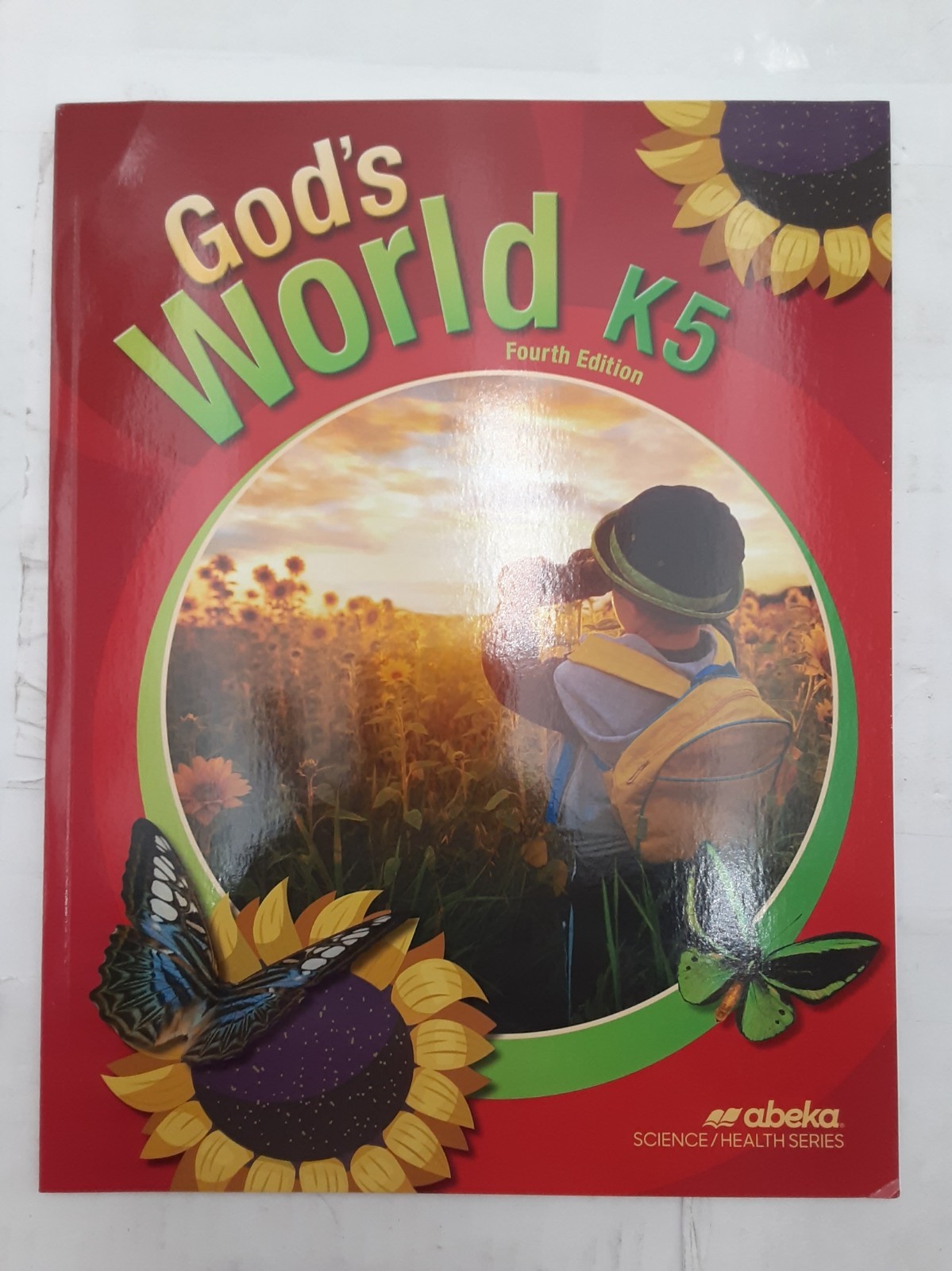 Abeka God’s World K5 4th Edition New Free Ship 996000