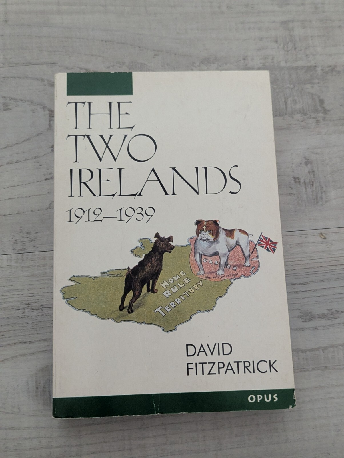 The Two Irelands 1912 – 1939; D. Fitzpatrick – PB/VG