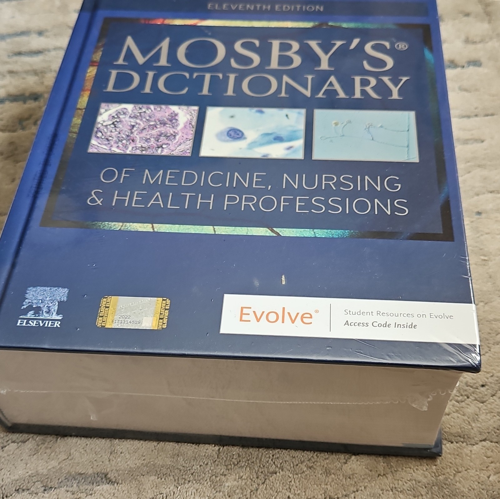 Mosby’s Dictionary of Medicine, Nursing & Health Professions 11th HC 2022