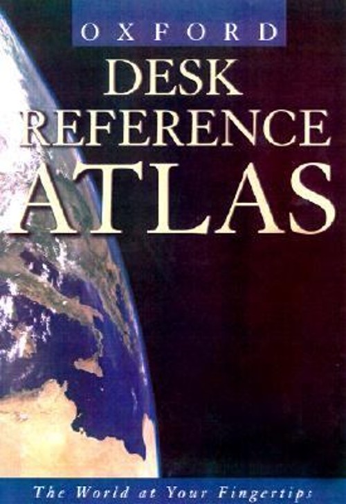 Desk Reference Atlas Hardcover