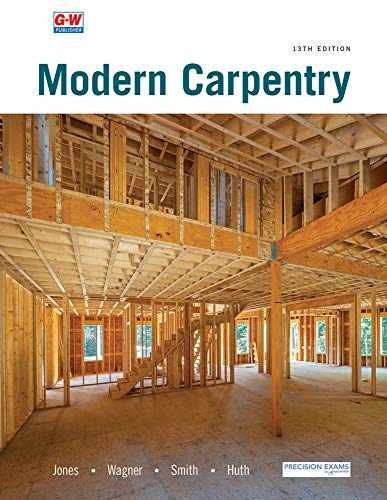 Modern Carpentry – Hardcover, by Jones R. Jack; Wagner Willis H.; – Very Good w