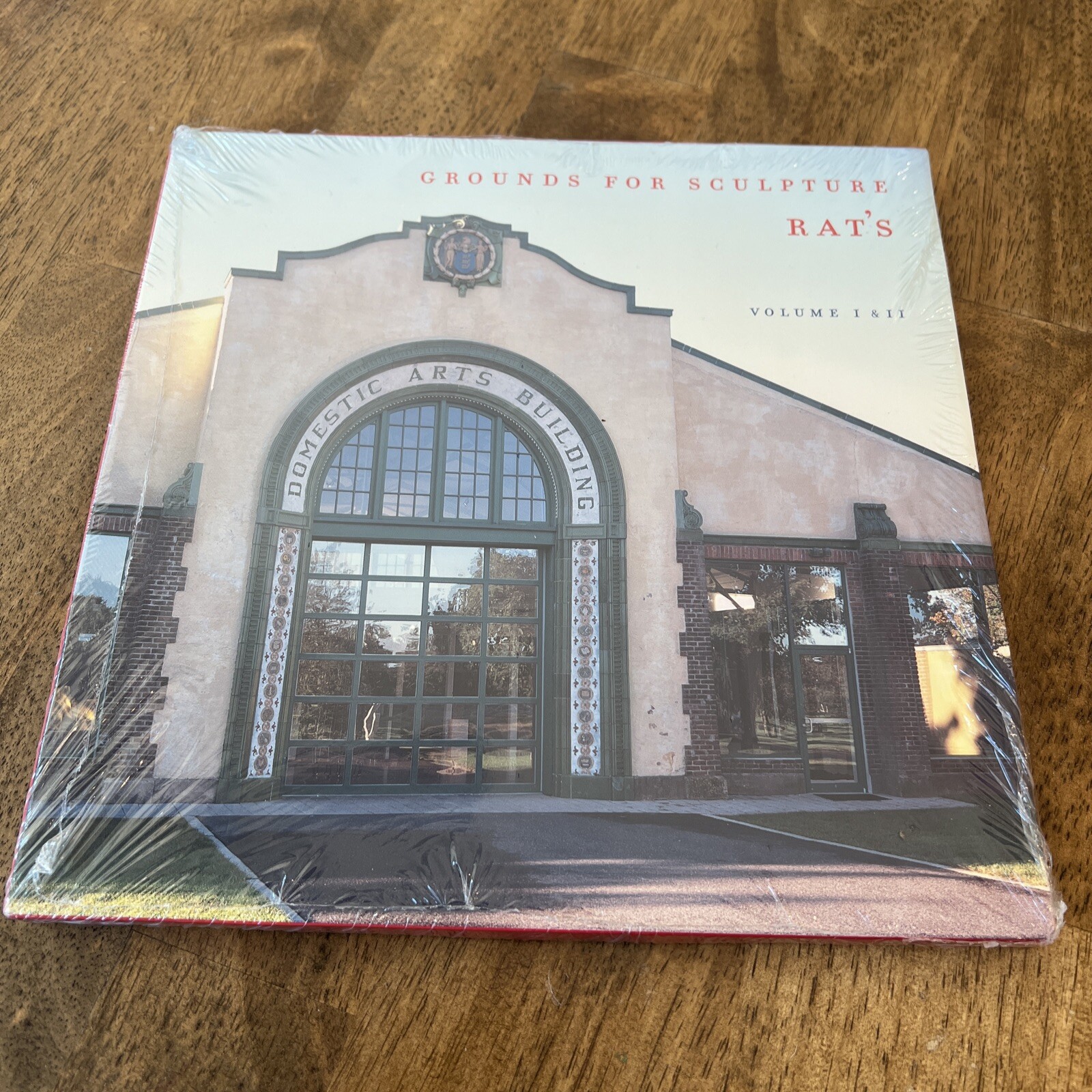 Grounds for Sculpture RAT’S Volumes I & II W/ SLIPCASE – NEW / SEALED / MINT