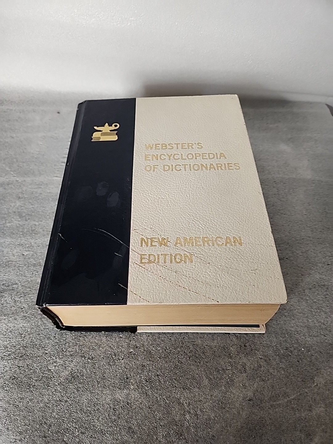 WEBSTER’S Encyclopedia of Dictionaries New American Edition 1978 Large Type
