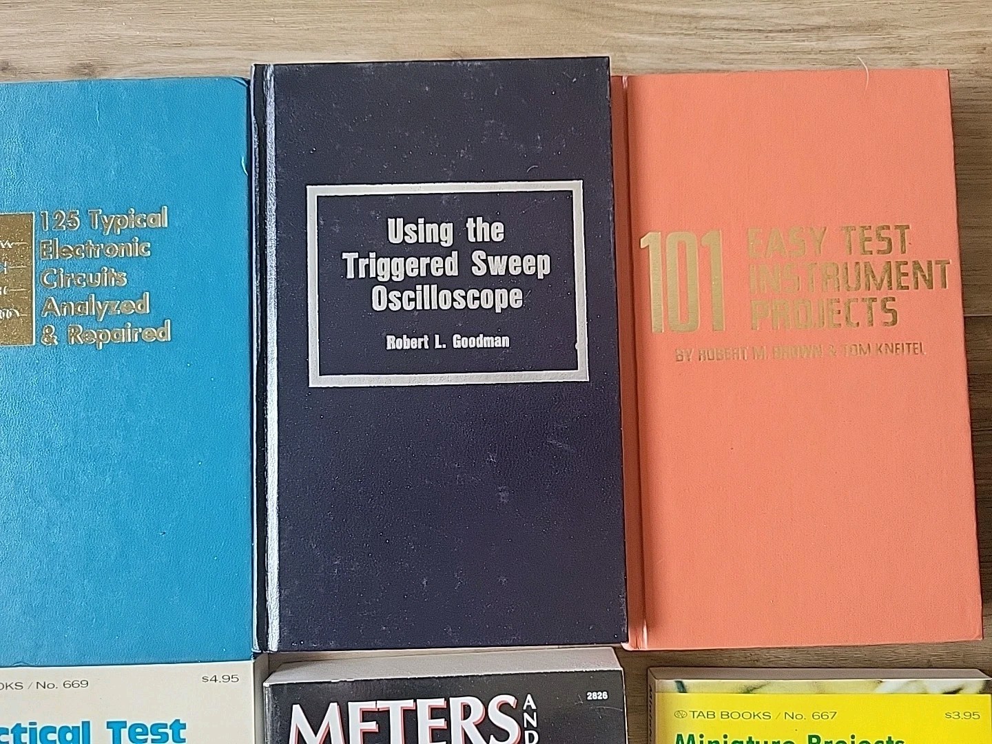 17 TAB Publishing Electrical Engineering How To Books Vintage VERY NICE !!