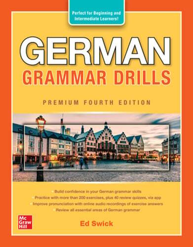 German Grammar Drills, Premium Fourth Edition by Ed Swick: New