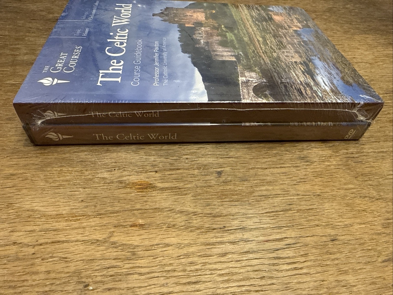 Great Courses: Celtic World by Jennifer Paxton (DVD 4 Disc Set + Book) SEALED