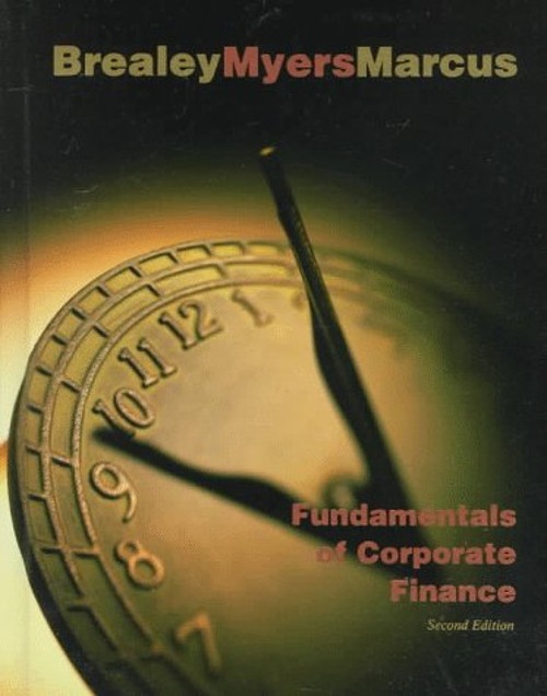 Fundamentals of Corporate Finance Hardcover