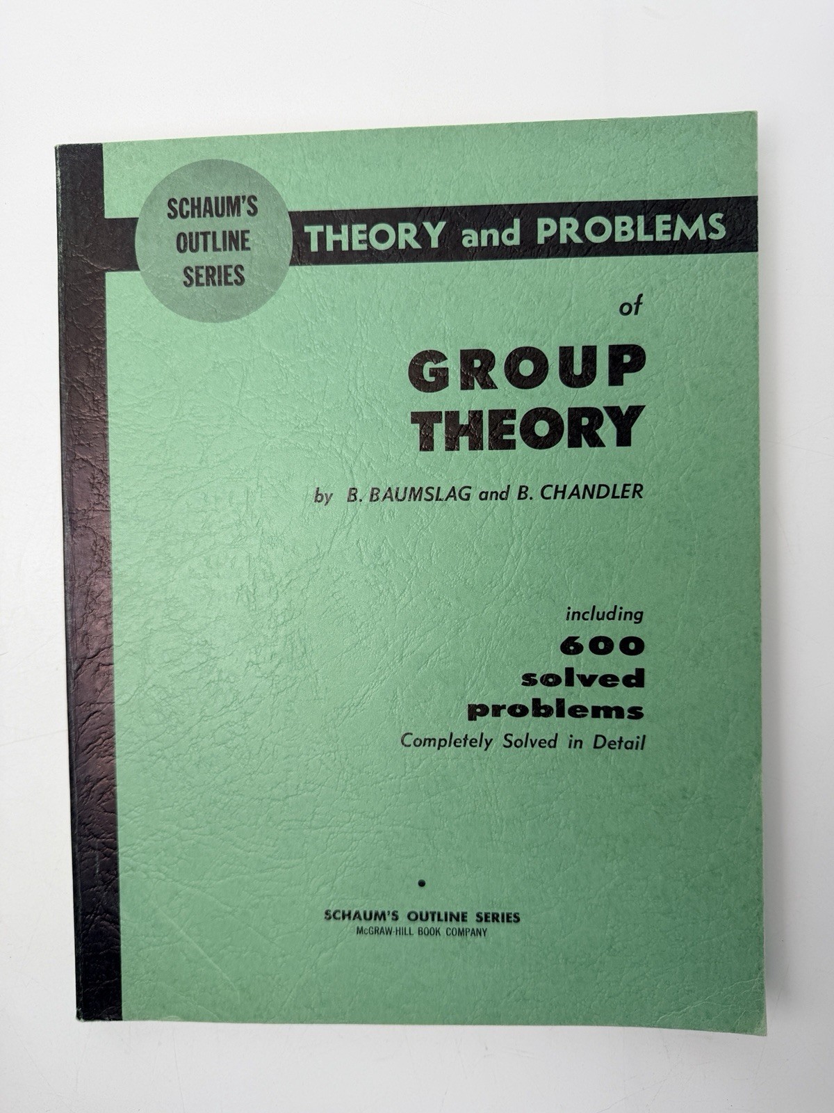 Vintage Lot of 11 Schaum’s Outline Series Mixed Theory & Problems Math PB- Good