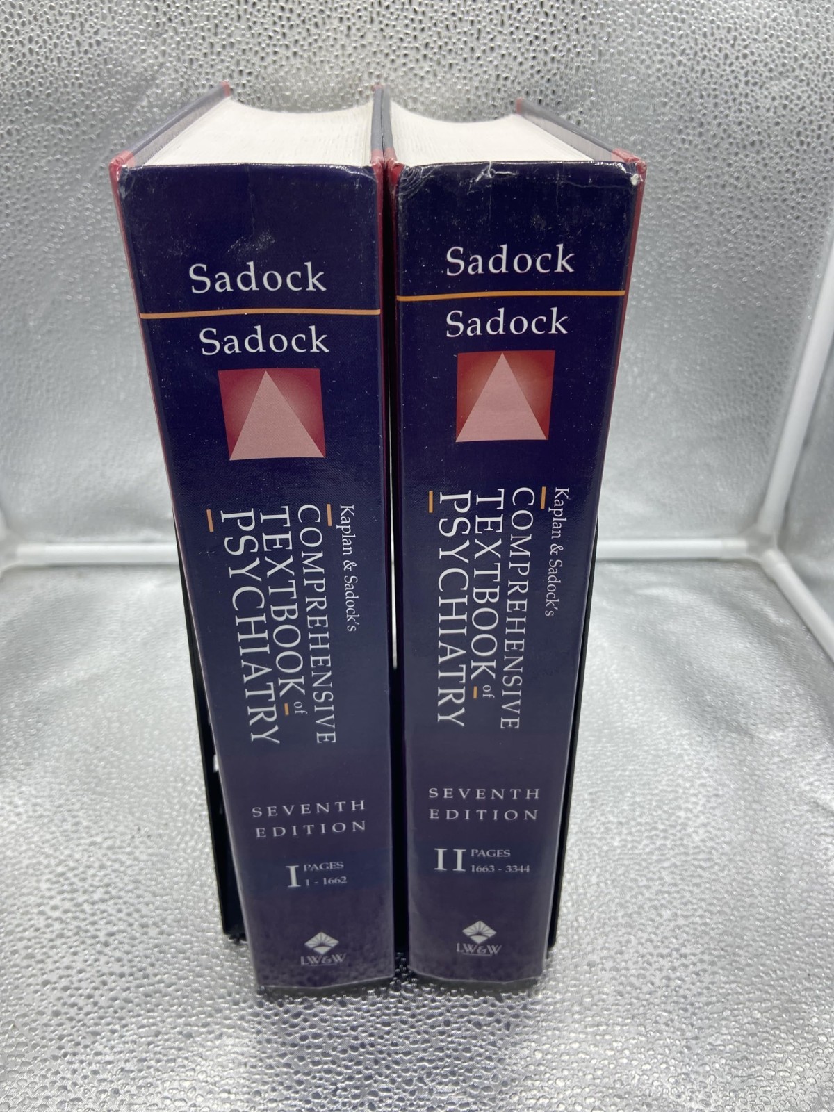 Kaplan & Sadock’s Comprehensive Textbook of Psychiatry (2 Volume Set) Sadock, B