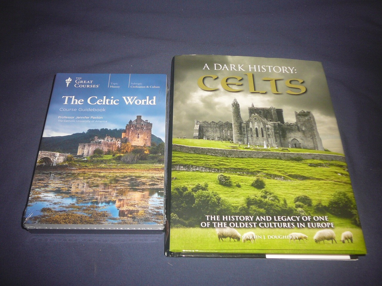 Teaching Co Great Courses DVDs : THE CELTIC WORLD new+ BONUS