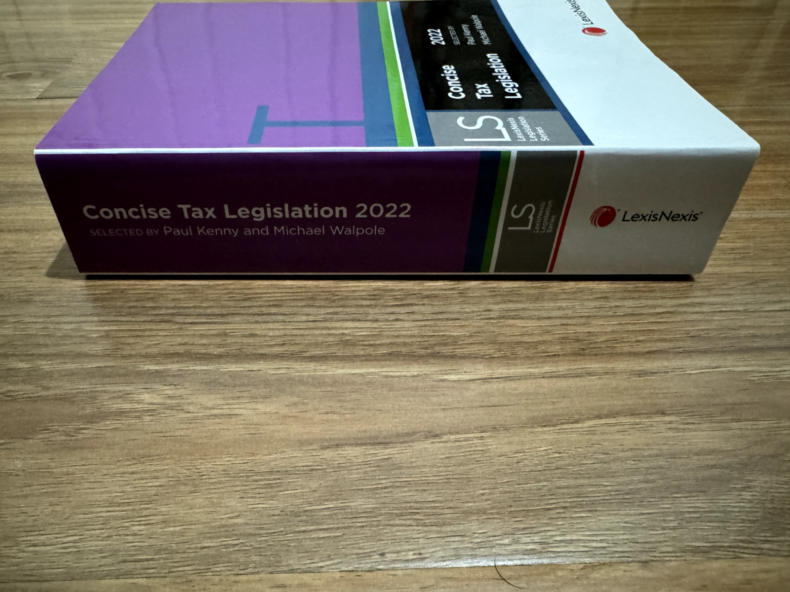 Concise Tax Legislation 2022 By Paul Kenny Lexis Nexis
