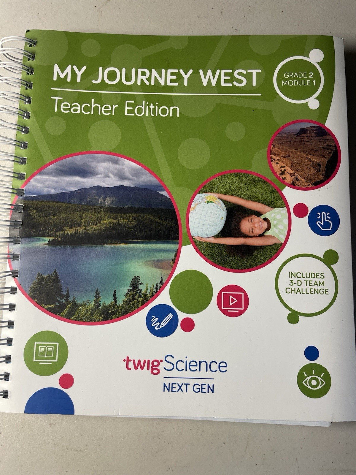 My Journey West Grade 2 Module 1 Teacher Edition Twig Science Next Gen