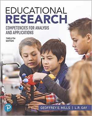 Educational Research: – Paperback, by Mills Geoffrey; Gay – Very Good