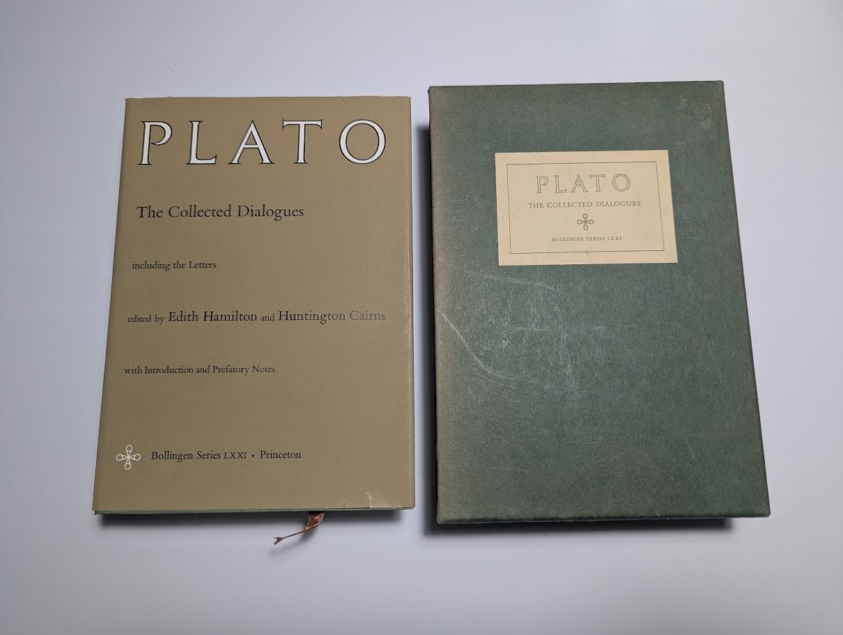 The Collected Dialogues of Plato, Including the Letters – Princeton – Slipcase