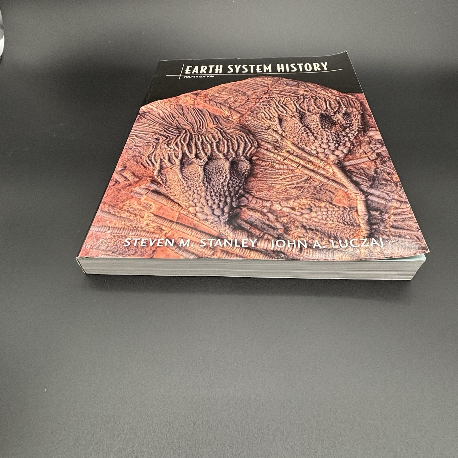 Earth System History 4th Ed Geology Textbook by Stanley & Luczaj