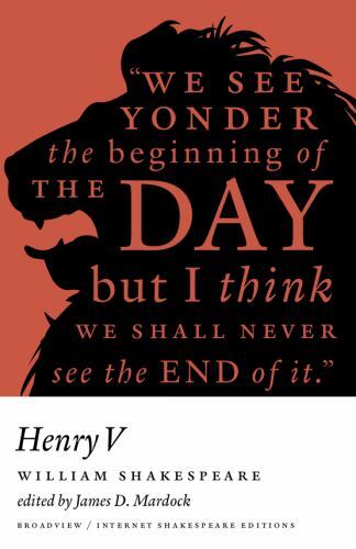 Henry V, Paperback by Shakespeare, William; Mardock, James D. (EDT), Like New…